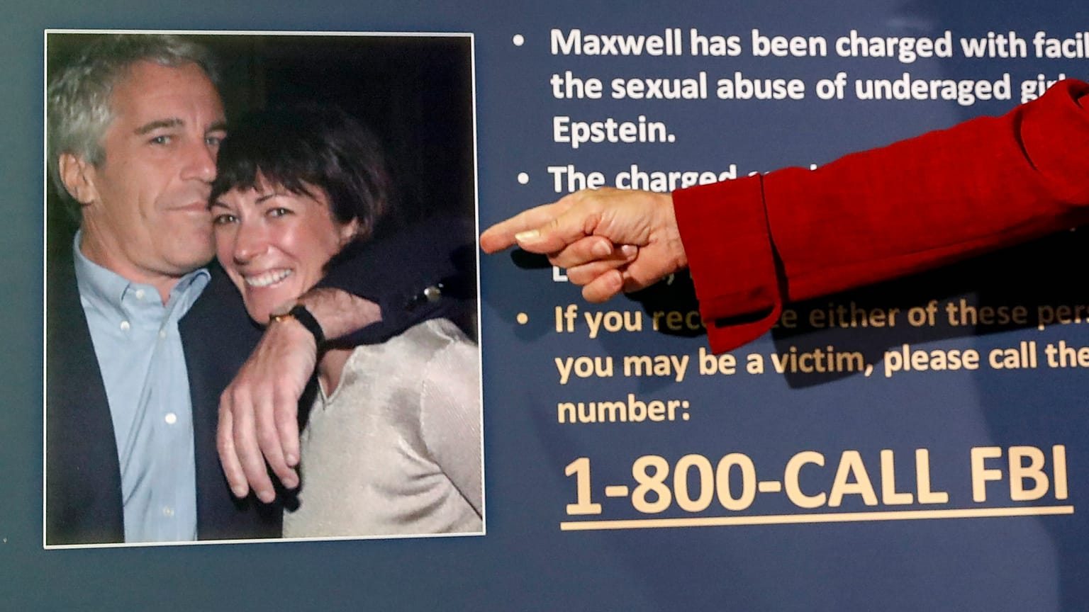 Jeffrey Epstein és Ghislaine Maxwell