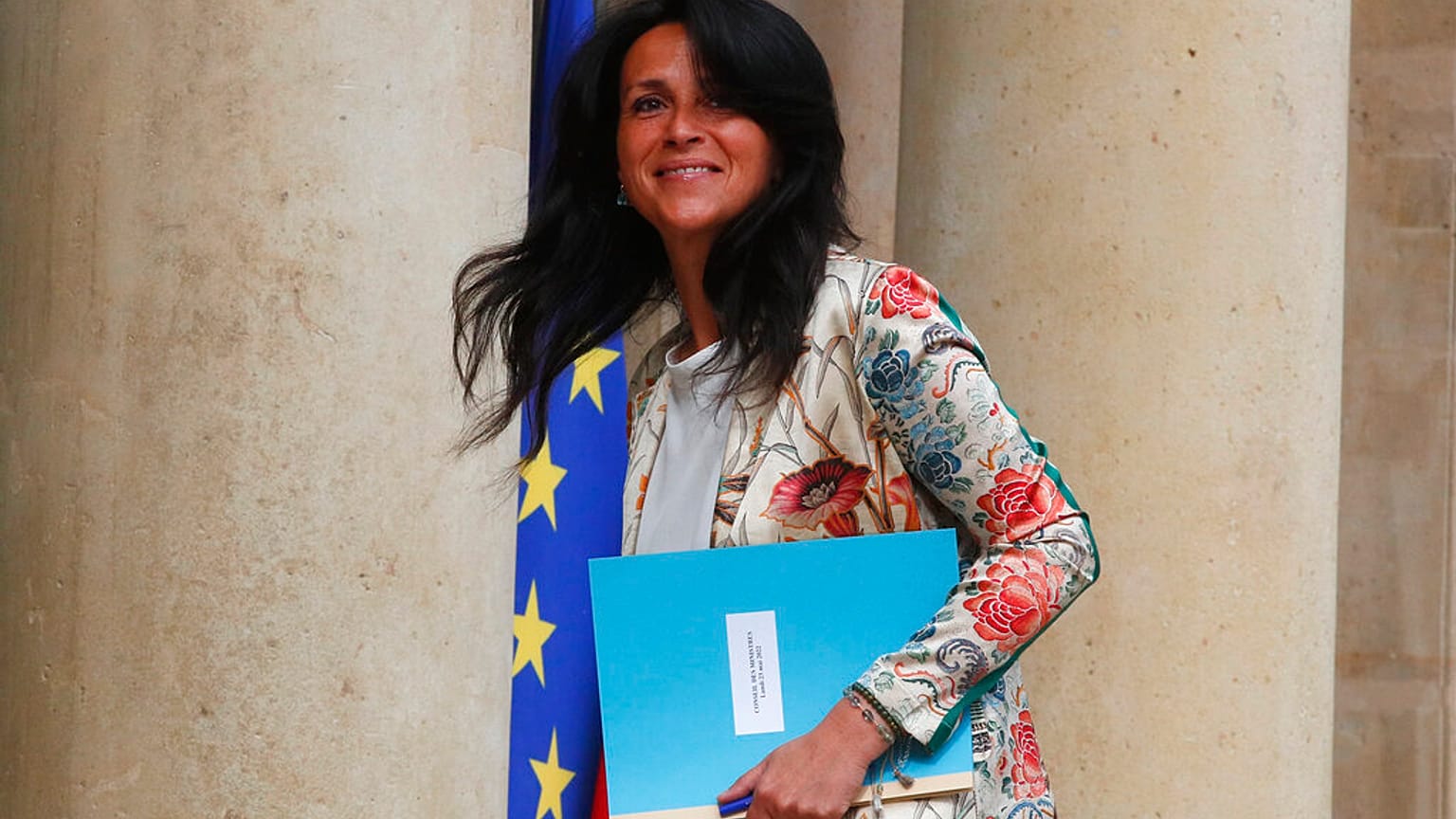 H ελληνογαλλίδα υφυπουργός στην κυβέρνηση Μακρόν Χρυσούλα Ζαχαροπούλου