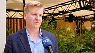Greg James, Chief Transformation Officer at Havas Media Group talks to Euronews Next 