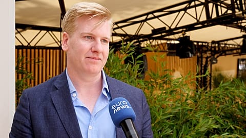 Greg James, Chief Transformation Officer at Havas Media Group talks to Euronews Next 