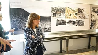 Η Πρόεδρος της Δημοκρατίας Κατερίνα Σακελλαροπούλου επισκέφτηκε το πρώην στρατόπεδο συγκέντρωσης Νατζβάιλερ-Στρούτχοφ, στο Στρασβούργο