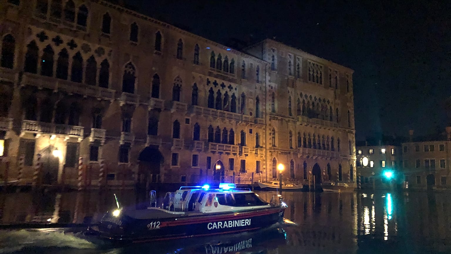 carabinieri a Venezia