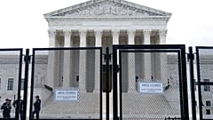 La Cour suprême des Etats-Unis à Washington, le 23 juin 2022.