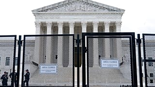 La Cour suprême des Etats-Unis à Washington, le 23 juin 2022.