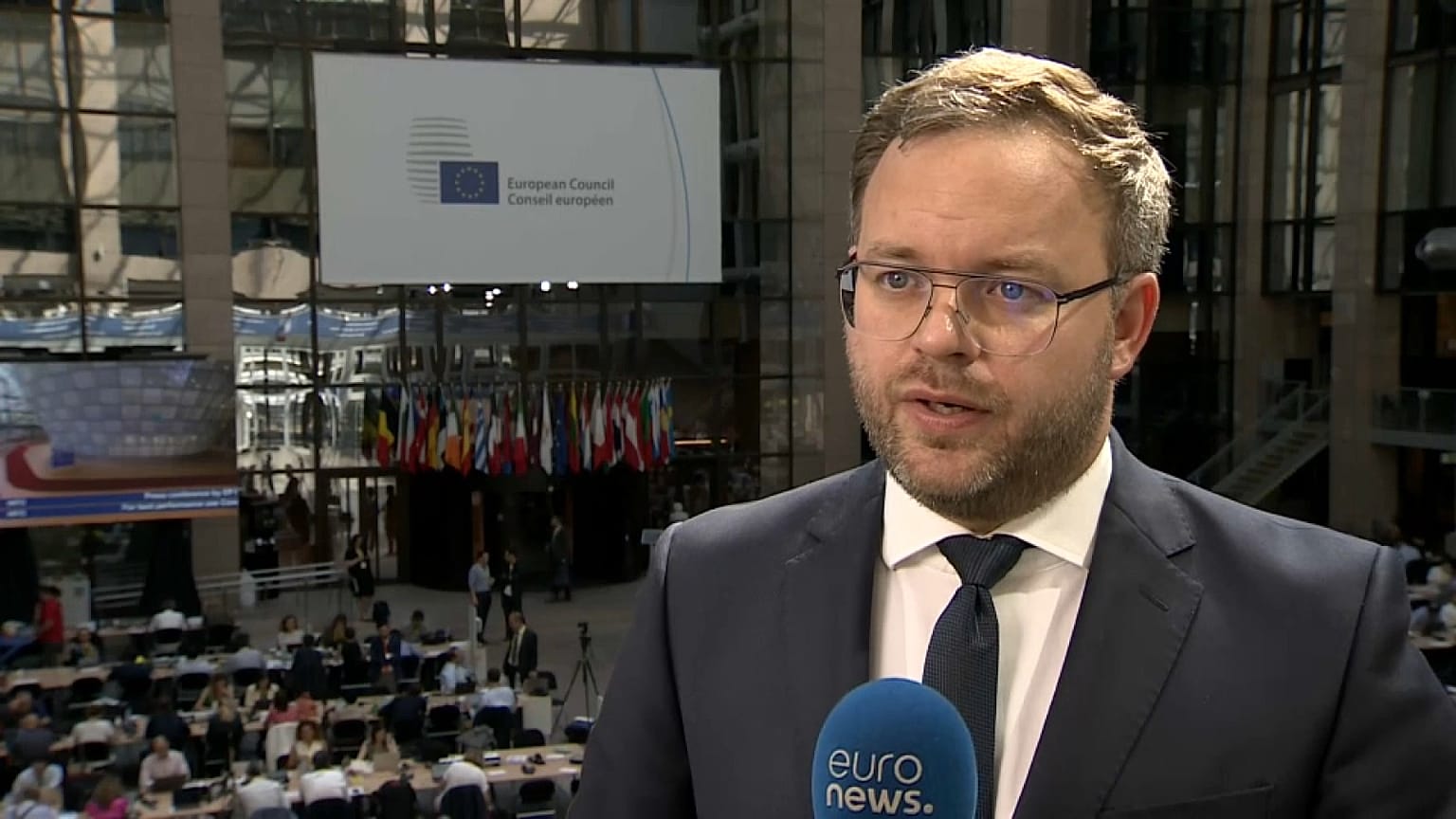 Orbán Balázs, a miniszterelnök politikai igazgatója