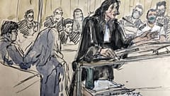 Me Olivia Ronen, avocate de Salah Abdeslam, plaide le 24 juin 2022 devant la cour d’assises spéciale au procès des attentats du 13 novembre 2015.