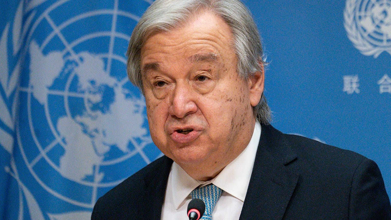 António Guterres estará presente na Conferência dos Oceanos da ONU, em Lisboa