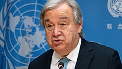 António Guterres estará presente na Conferência dos Oceanos da ONU, em Lisboa