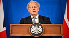 ritain's Prime Minister Boris Johnson speaks during a press conference in Downing Street, London, Wednesday, May 25 2022.