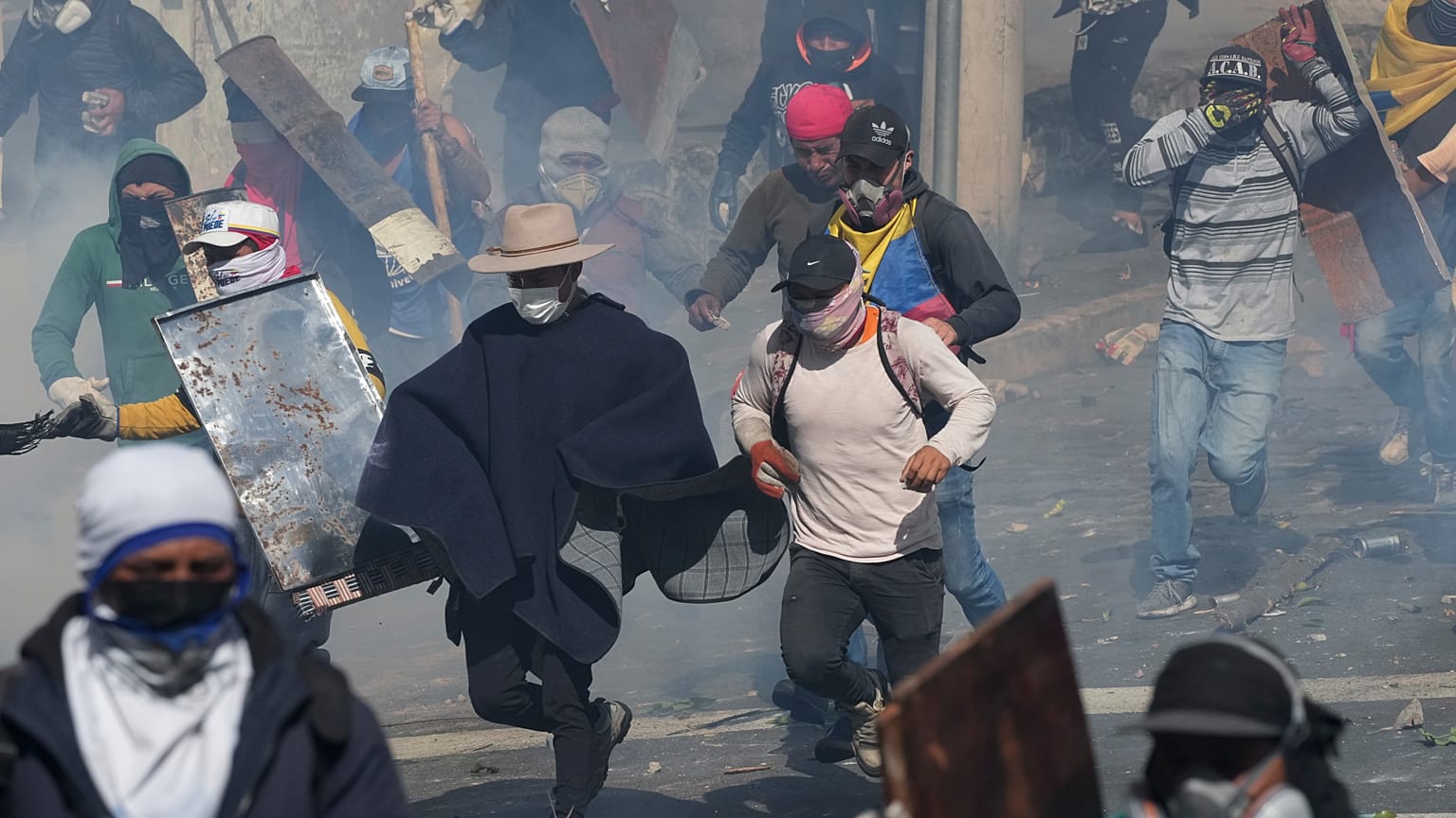 Amnistía Internacional destacó que son "múltiples las denuncias de hostigamiento, uso excesivo de la fuerza y detenciones arbitrarias de manifestantes y periodistas en Ecuador