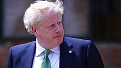 İngiltere Başbakanı Boris Johnson 
