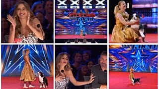 Bérczes Christine Elisabeth az amerikai ki mit tudban nagy sikert aratott kutyájával