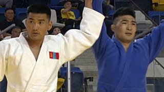 Premier jour du Grand Chelem de judo d'Oulan-Bator, le 24 juin 2022