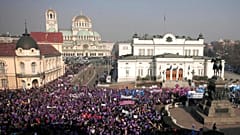 Столица Северной Македонии Скопье