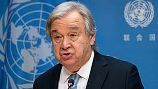 الأمين العام للأمم المتحدة أنطونيو غوتيريش