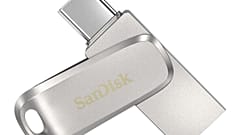شريحة ذاكرة USB.