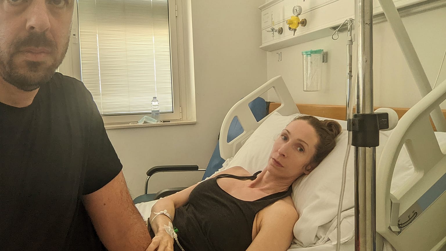 Kürtaj olmak için İspanya'ya giden Amerikalı Andrea Prudente Palma de Mallorca'da Son Espases Üniversite Hastanesi'ne yatırıldı