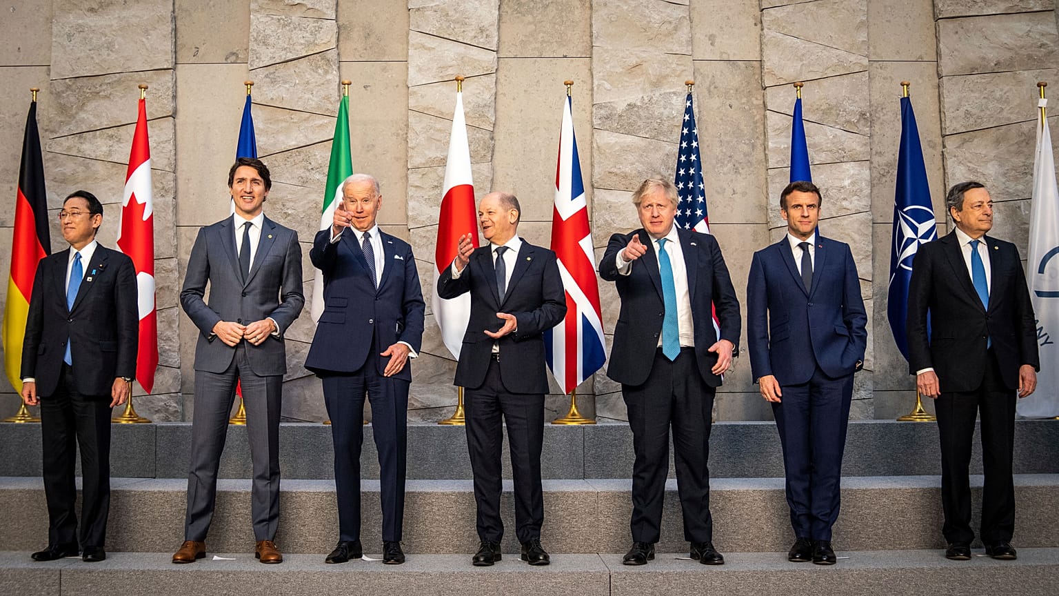 G7 liderleri