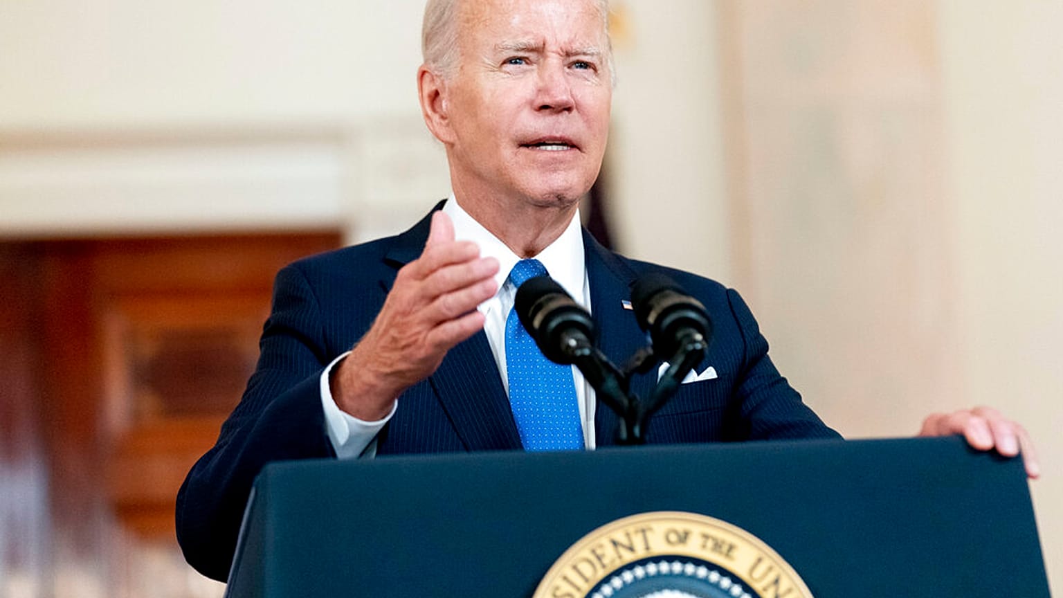 Joe Biden, presidente de Estados Unidos