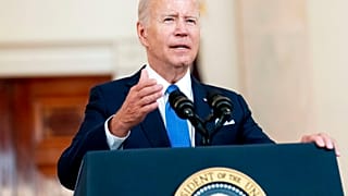 Joe Biden, presidente de Estados Unidos
