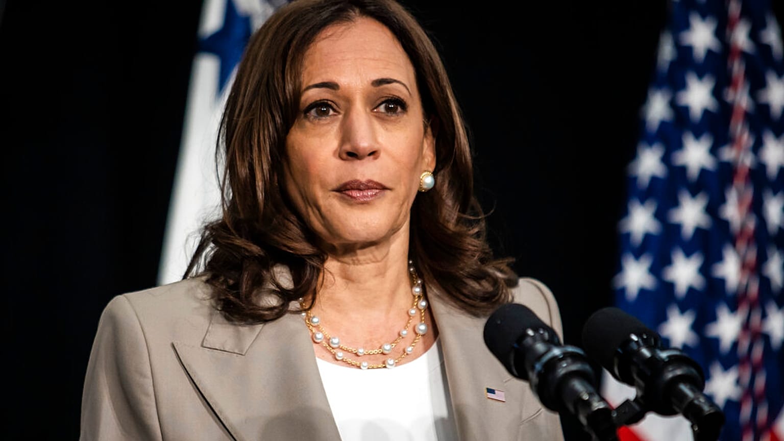 Kamala Harris. (Plainfield, Illinois, 24.6.2022)