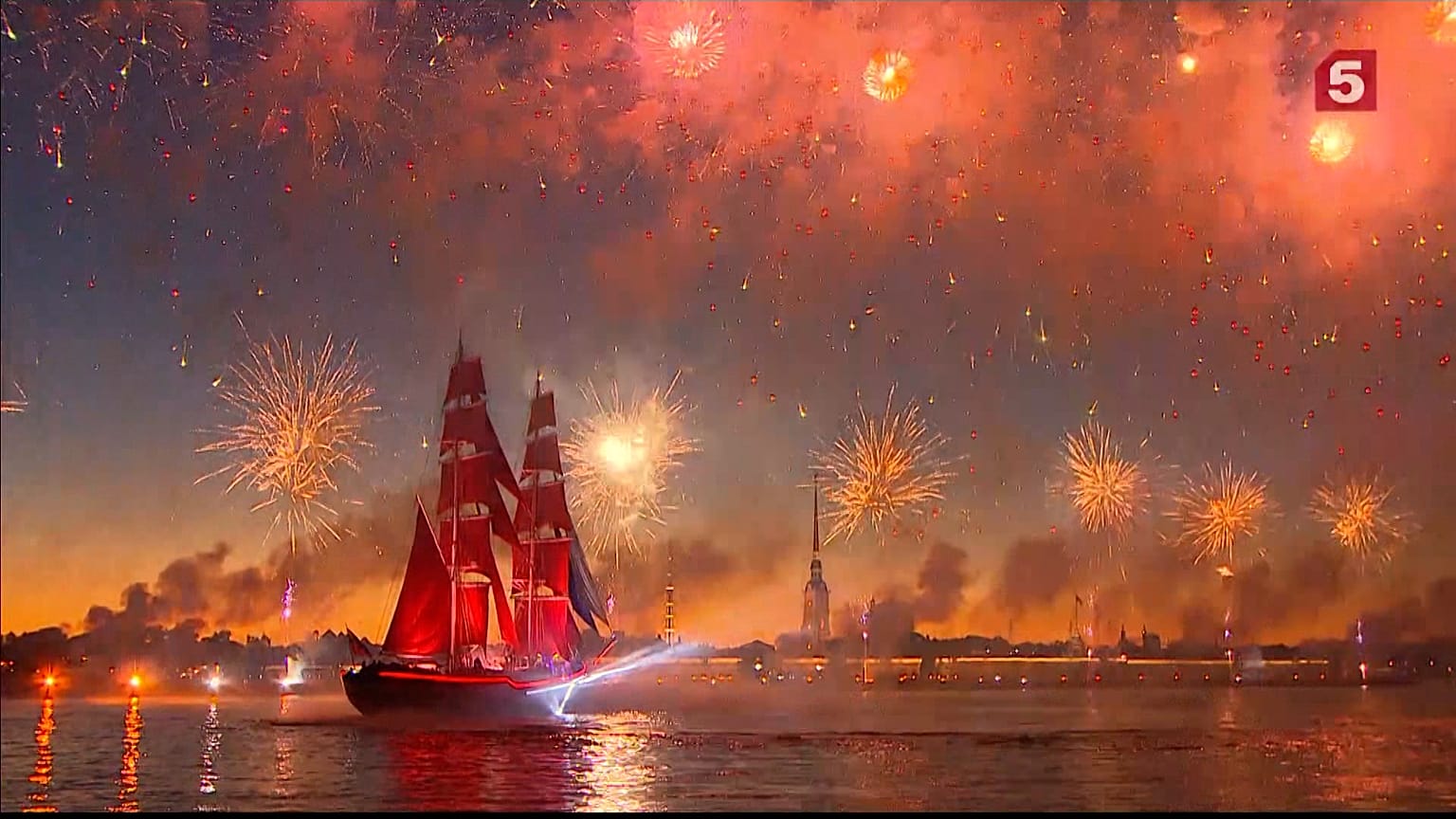 Feuerwerk gehört zur Feier dazu