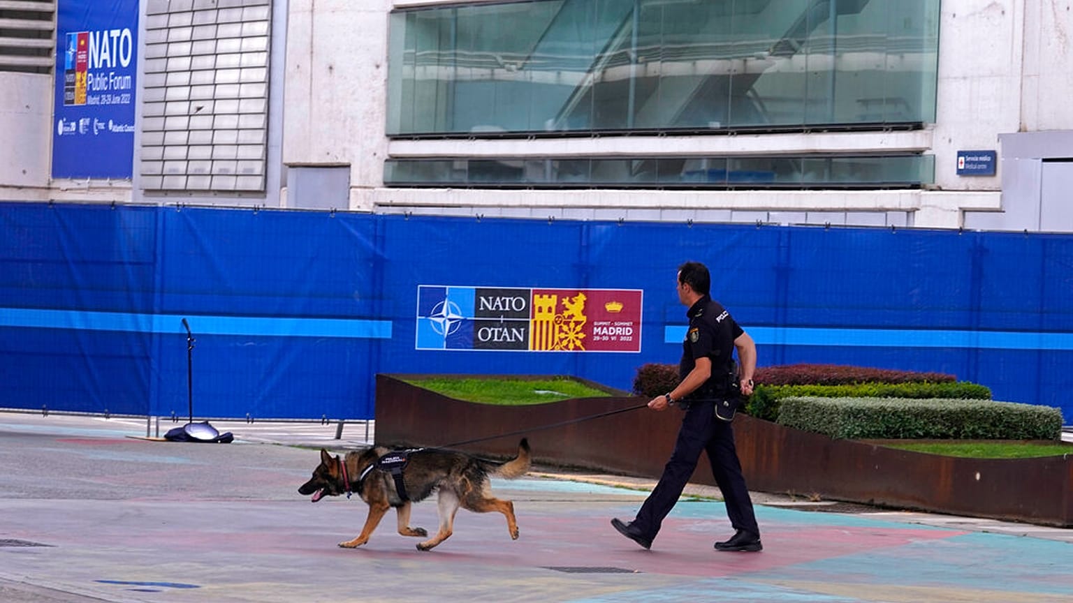 Δρακόντεια μέτρα ασφαλείας ενόψει της Συνόδου του ΝΑΤΟ