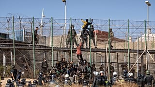 At least 133 people successfully crossed into Melilla in the mass crossing attempt in June.