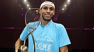 نجم السكواش المصري محمد الشوربجي.