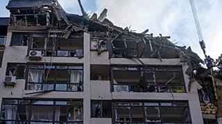 Κτίριο κατοικιών στο Κίεβο