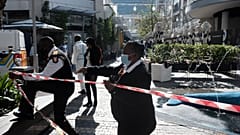 صورة أرشيفية للشرطة في جنوب افريقيا 