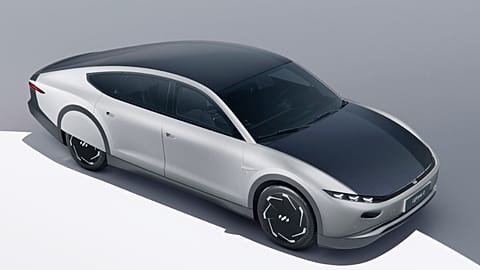 Lightyear's solar powered car