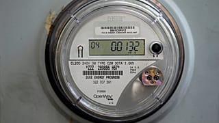 Un contatore elettrico