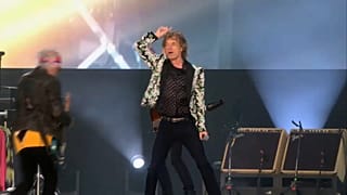 Mick Jagger à Hyde Park pour les 60 ans des Rolling Stones