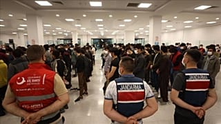 اخراج مهاجران غیرقانونی از استانبول