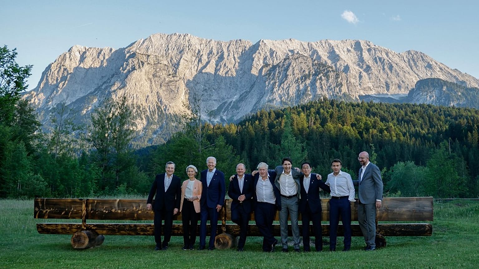 Vertice del G7 a Elmau, in Germania