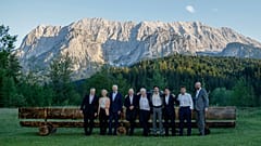 Vertice del G7 a Elmau, in Germania