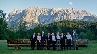 Vertice del G7 a Elmau, in Germania