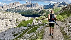 Por dentro do Lavaredo Ultra Trail, nas Dolomitas (Itália)