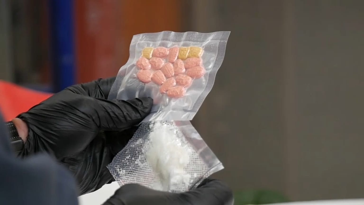 Saisie de drogues à Vienne (Autriche) - Archives