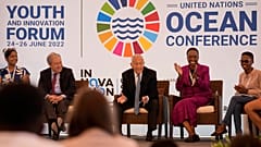 Jugend- und Innovationsforum der UN-Ozeankonferenz in Lissabon