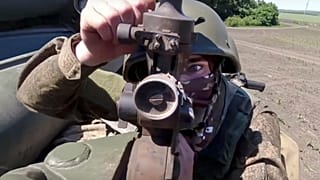 Российские войска ведут обстрел позиций ВСУ