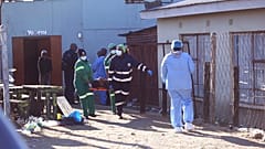 Αστυνομική έρευνα μετά από πυροβολισμούς στη Νότια Αφρική - φώτο αρχείου