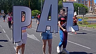 Διαδηλωτές 