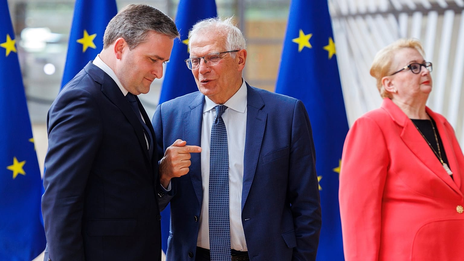 AB Dış Politika Yüksek Temsilcisi Joseph Borrell
