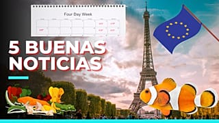 5 buenas noticias