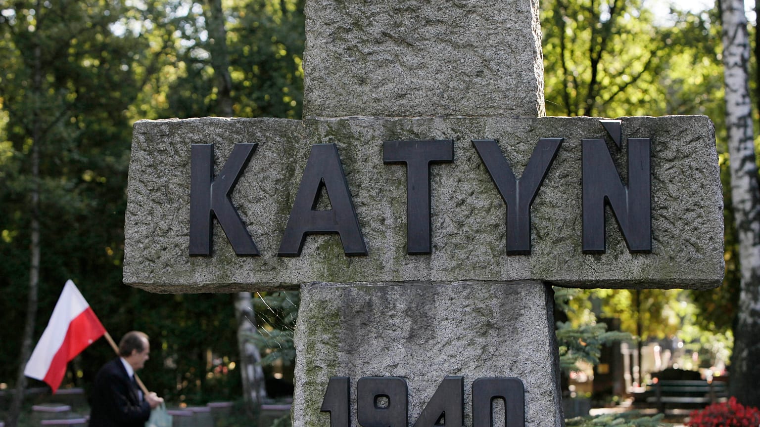 Moscow has denied any role in the 1940 Soviet massacre of Polish forces until 1990.