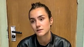 An undated screengrab of a video featuring Sofia Sapega, Russian citizen sentenced to six years in prison in Belarus