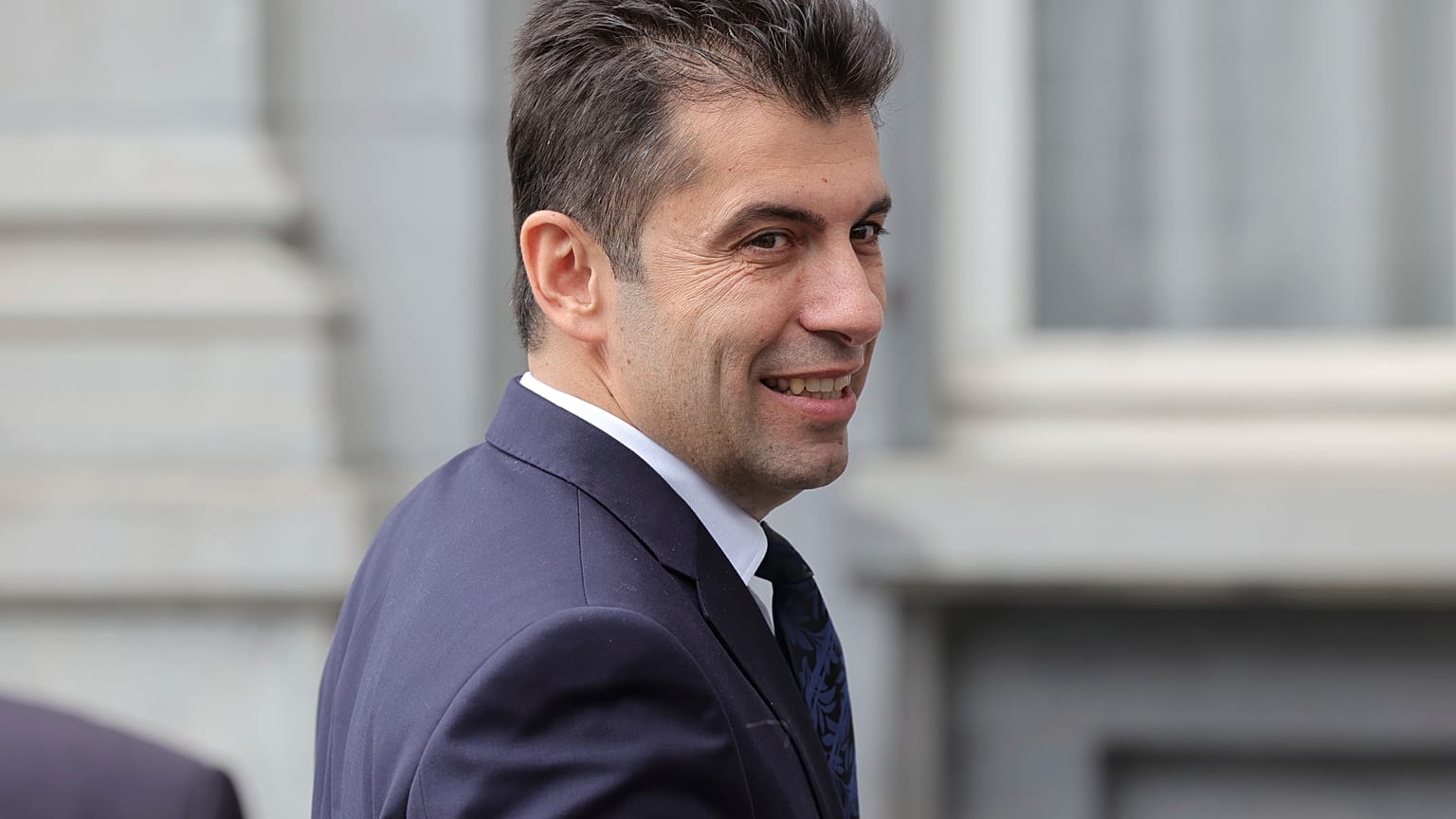 Kiril Petkov was only appointed Bulgarian Prime Minister in December 2021.