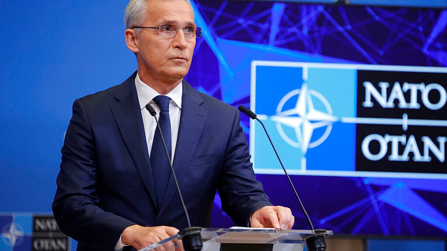 NATO Genel Sekreteri Jens Stoltenberg